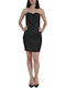 Silvian Heach Mini Kleid Schwarz