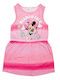 Superheroes Kids Dress Pink