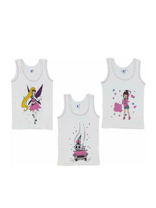 Onurel Kids Set with Tank Tops Multicolored 3pcs