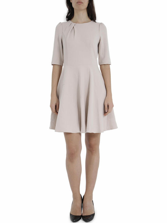 Mini Φόρεμα Beige