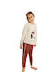 Sexen Set Top & Bottom Kids Cotton Pyjamas Multicolour