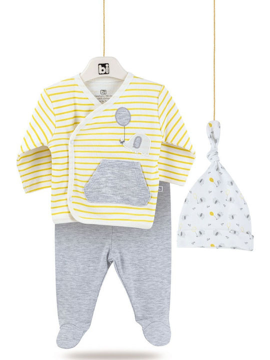 Bi Baby Kids' Pajamas Winter Multicolored