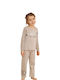 Sexen Set Top & Bottom Kids Cotton Pyjamas Gray