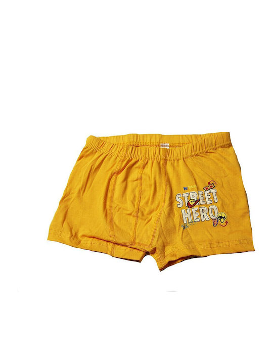 Happy Touch Boxer pentru copii Galben