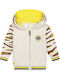 Kinderstrickjacke Beige