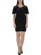 Mini Φόρεμα Black
