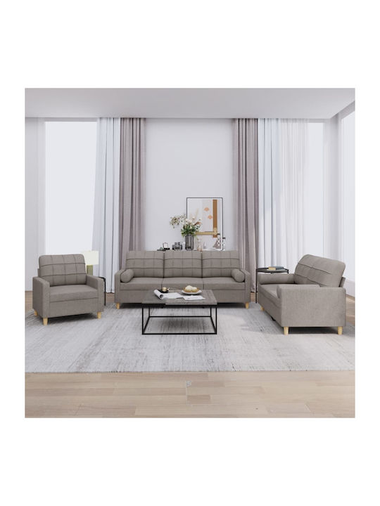 Σετ Σαλονιού 3-Seater & 2-Seater & Armchair