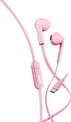 Urbanista 1037404 In-ear Handsfree με Βύσμα USB-C Ροζ