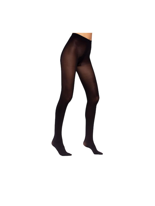 Sensi Collection Women's Pantyhose Opaque 50 Den Black.