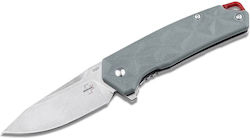 Boker Plus Σουγιάς με Θήκη Ασημί