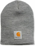 Carhartt Beanie Unisex Beanie Knitted in Gray c...