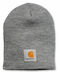 Beanie Unisex Beanie Knitted in Gray color
