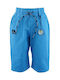Kinder-Shorts/Bermudas Stoff Thalassie