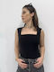 Frauen Bodysuit Black