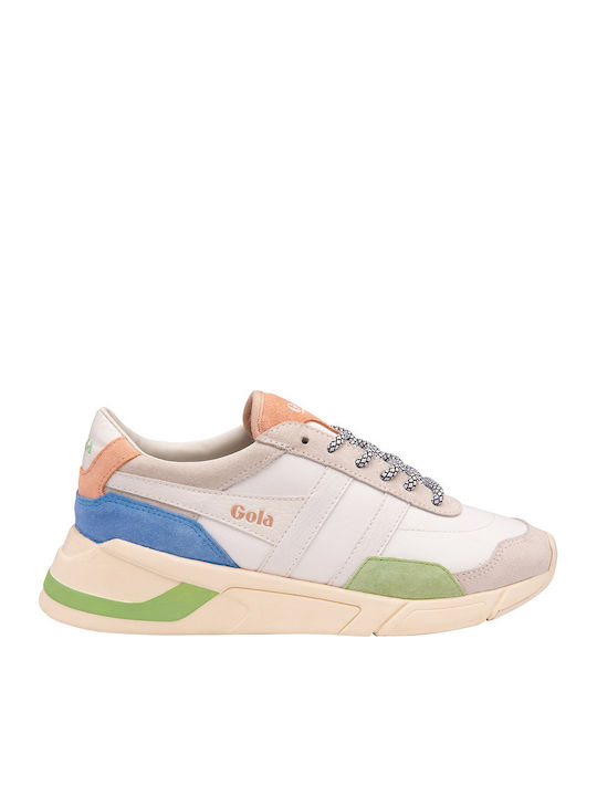 Trident Adidași Pentru Femei Albi