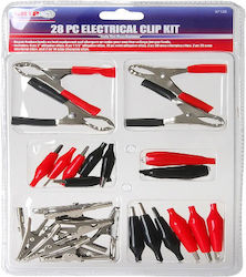 Crocodile Clips Set 500-3211 28pcs