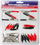 Crocodile Clips Set 500-3211 28pcs