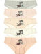Donella Kids' Set with Briefs Multicolored 5pcs