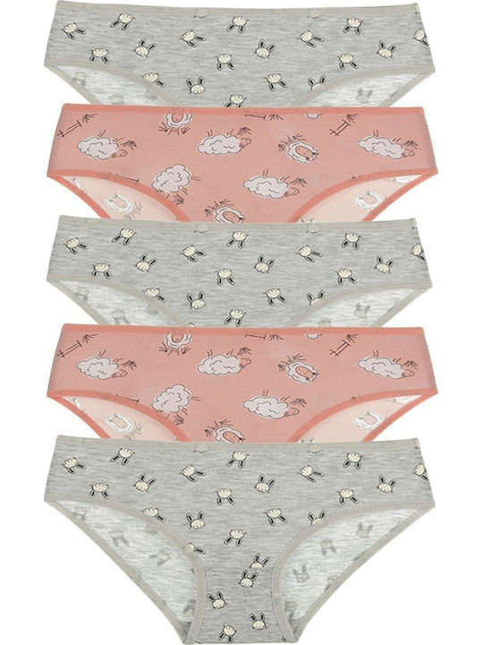 Donella Kids' Set with Briefs Multicolored 5pcs