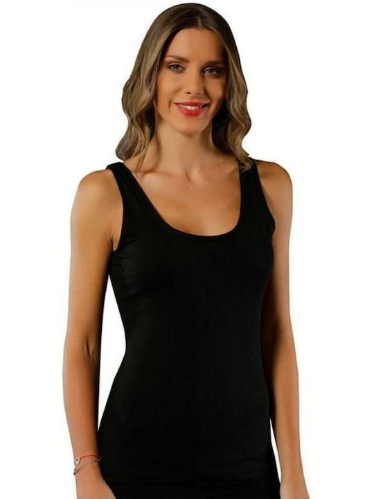 Siyah Inci Women's T-Shirt with Spaghetti Strap...