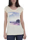 Women's T-shirt Yellow