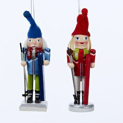Nutcracker Wooden Christmas Tree Ornament