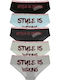 Donella Kids' Set with Briefs Multicolored 5pcs
