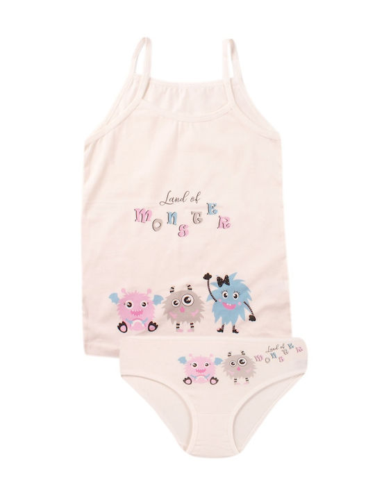 Donella Kids Briefs and Tank Top Set