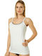 Cu Bretele White Tricou pentru femei