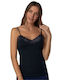 Cu Bretele Dark Blue Tricou pentru femei
