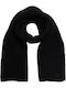 Superdry Women's Knitted Scarf Black