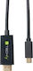 Techly HDMI 2.0 Premium High Speed 4K 60Hz HDR Cable HDMI male - HDMI male 2m Μαύρο