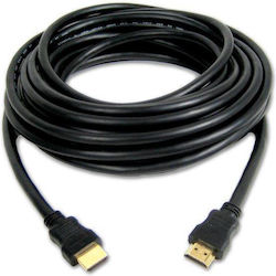 701012 HDMI 1.4 HDMI male - HDMI male 3m Μαύρο 701012 HDMI 1.4 HDMI male - HDMI male 3m Μαύρο