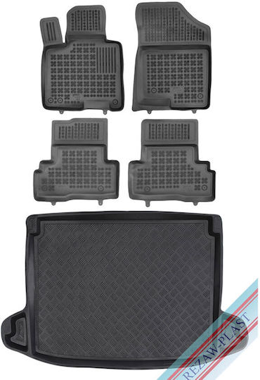 Rezaw Plast Mat for Mercedes-Benz V Kia Sportage Black