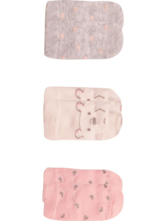 Bi Baby Kids' Socks Multicolored 3 Pairs