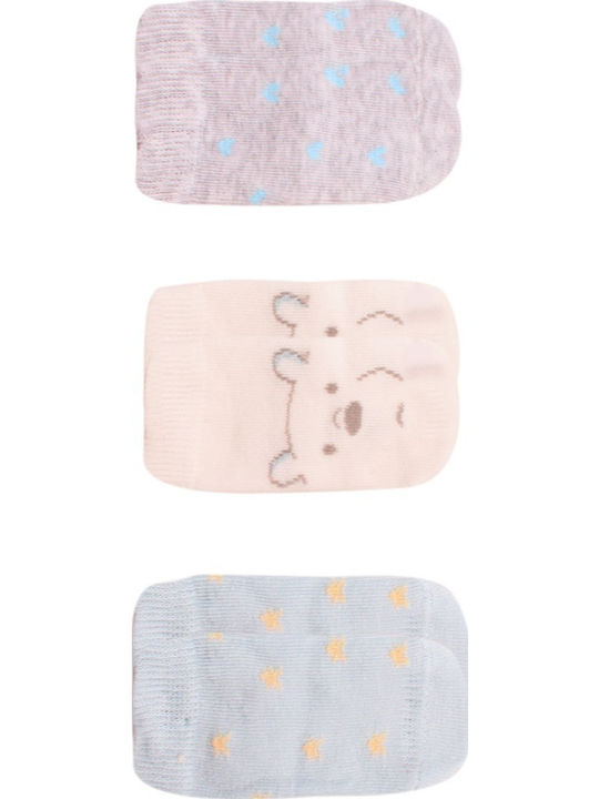 Bi Baby Kindersocken Bunte 3 Paar
