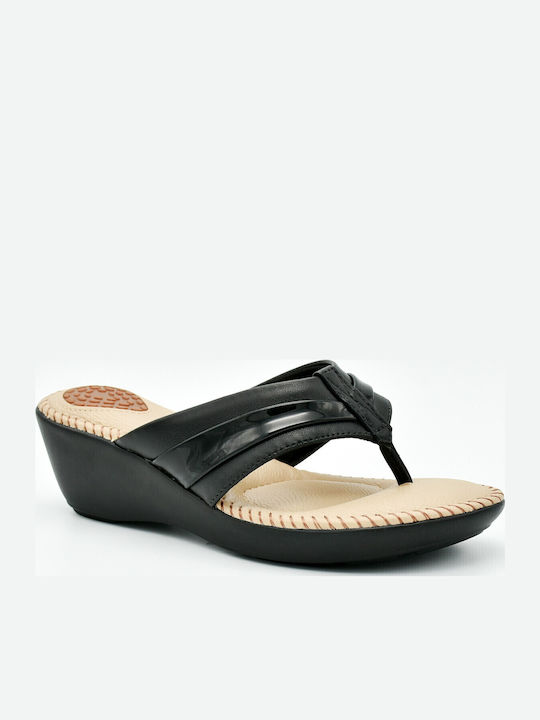 Modare Ultraconforto Platforme Dama Negru