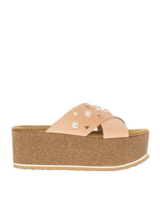 Walk Me Anatomic Women's Platform Shoes Pink 103120