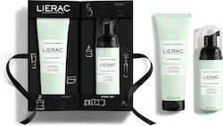 Lierac Cleanser Hautpflegeset für Aufhellung mit Gesichtspeeling & Gesichtsreiniger 75ml