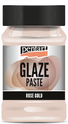 Pentart Paste Decoupage Gold 100ml