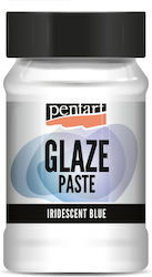 Pentart Paste Decoupage Blue 100ml