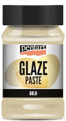 Pentart Paste Decoupage Gold 100ml