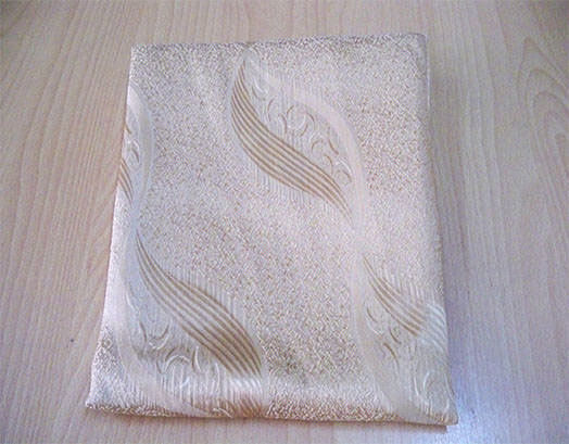 VS Home Τραπεζομάντηλο Αλέκιαστο Καφέ 150x150εκ.
