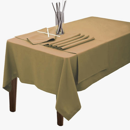 Palatex Tablecloth Beige 109 140x180cm