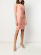 John Richmond Mini Rochie Pink