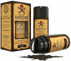 Barbertime Building Ίνες Κάλυψης Αραίωσης Μαύρο 21gr