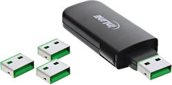 InLine Port Blocker 55723