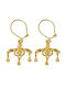 Theodora's Jewellery Earrings Pendants made of Silver Gold Plated