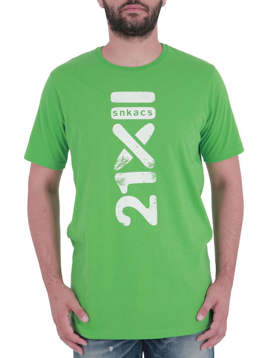 Sneak Aces T-Shirt Green