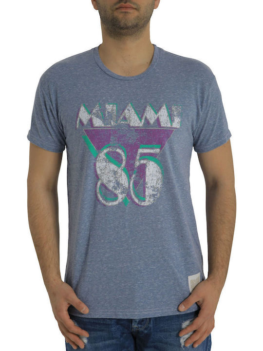 Retro T-shirt Blue